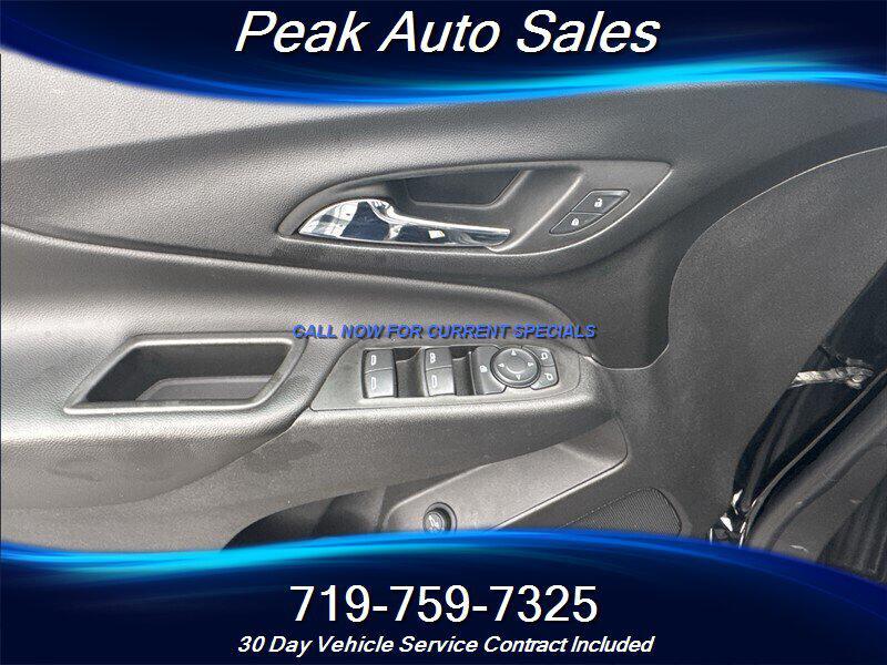 used 2022 Chevrolet Equinox car, priced at $20,094
