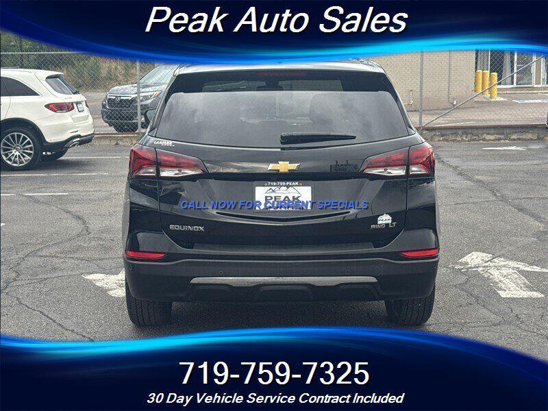 used 2022 Chevrolet Equinox car, priced at $20,094