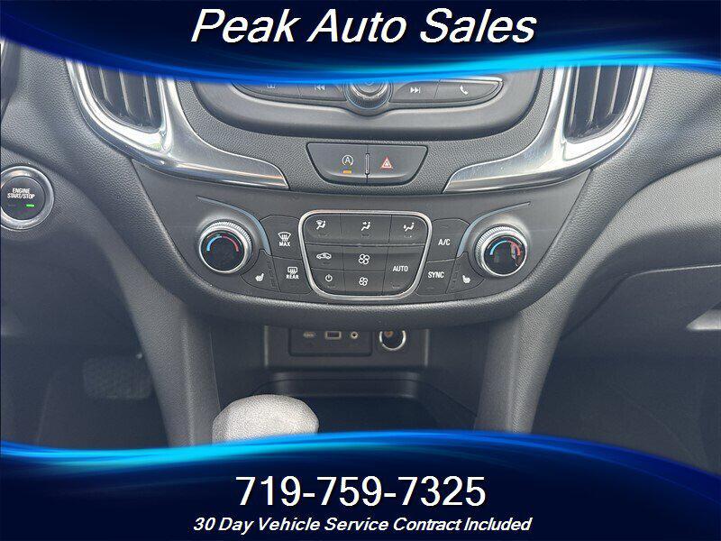 used 2022 Chevrolet Equinox car, priced at $20,997