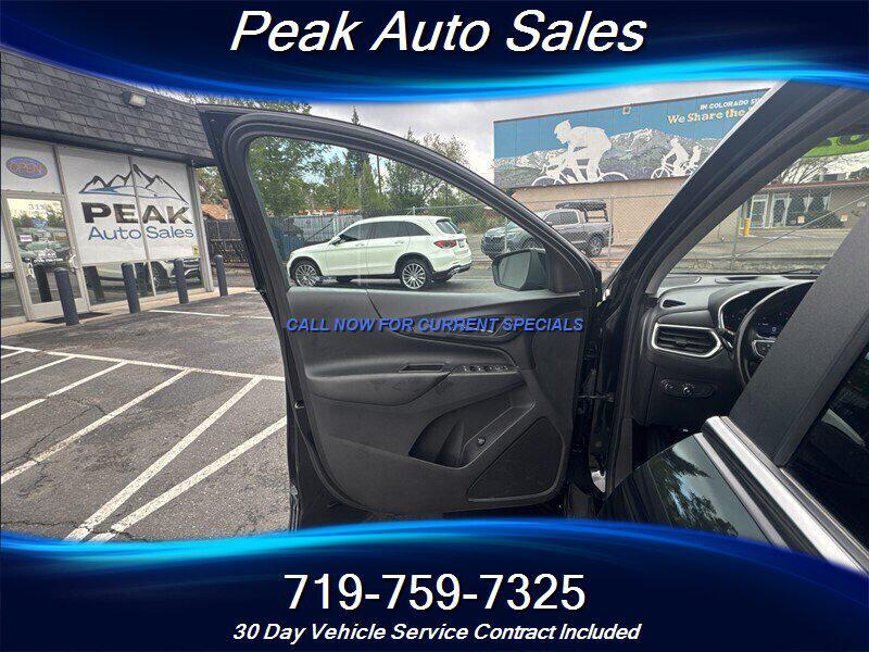 used 2022 Chevrolet Equinox car, priced at $20,094