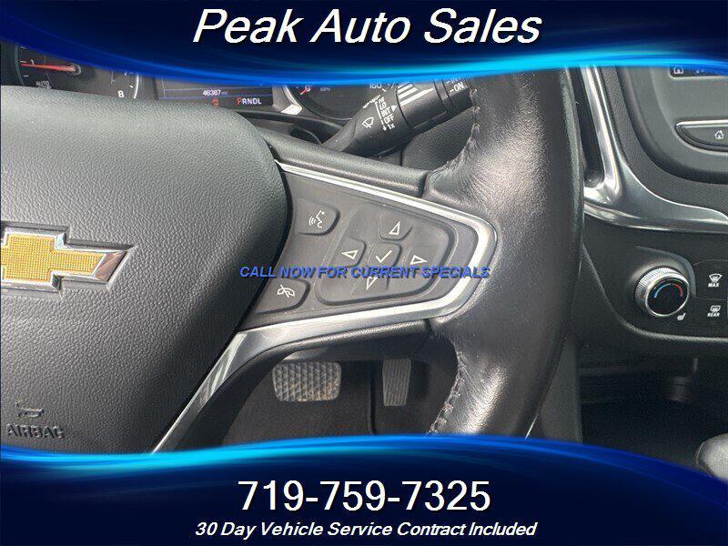 used 2022 Chevrolet Equinox car, priced at $20,094