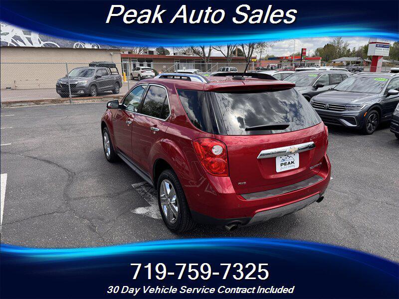 used 2015 Chevrolet Equinox car, priced at $10,959