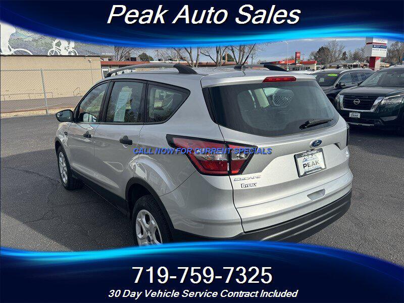 used 2017 Ford Escape car, priced at $9,478