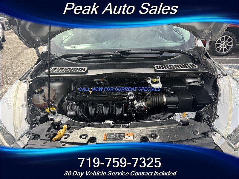 used 2017 Ford Escape car, priced at $9,478