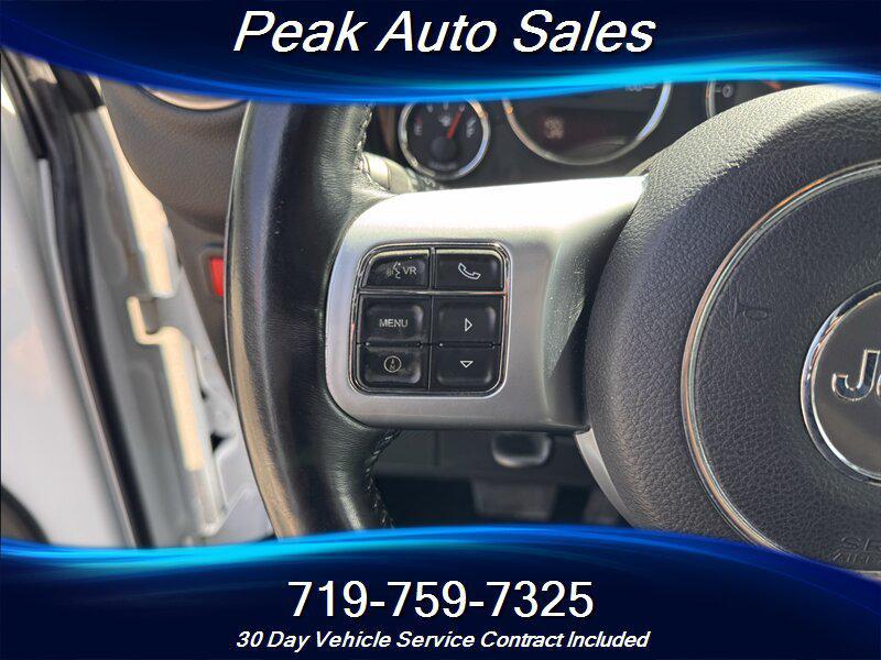 used 2016 Jeep Wrangler Unlimited car, priced at $22,995