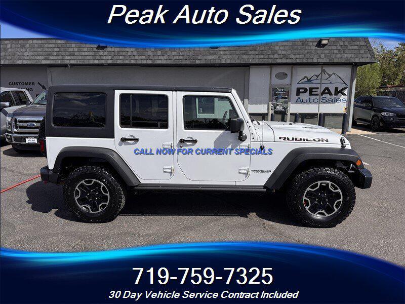 used 2016 Jeep Wrangler Unlimited car, priced at $22,294