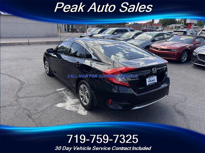 used 2020 Honda Civic car, priced at $17,358
