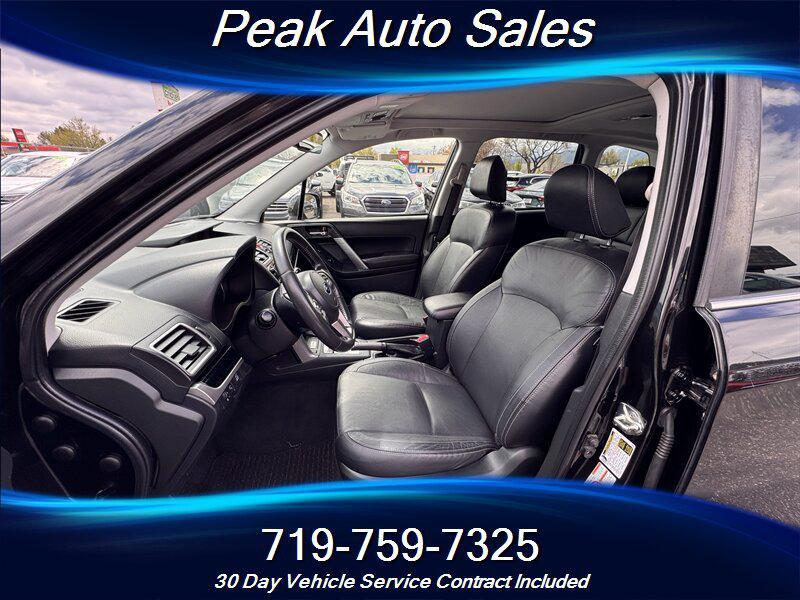 used 2018 Subaru Forester car, priced at $14,879