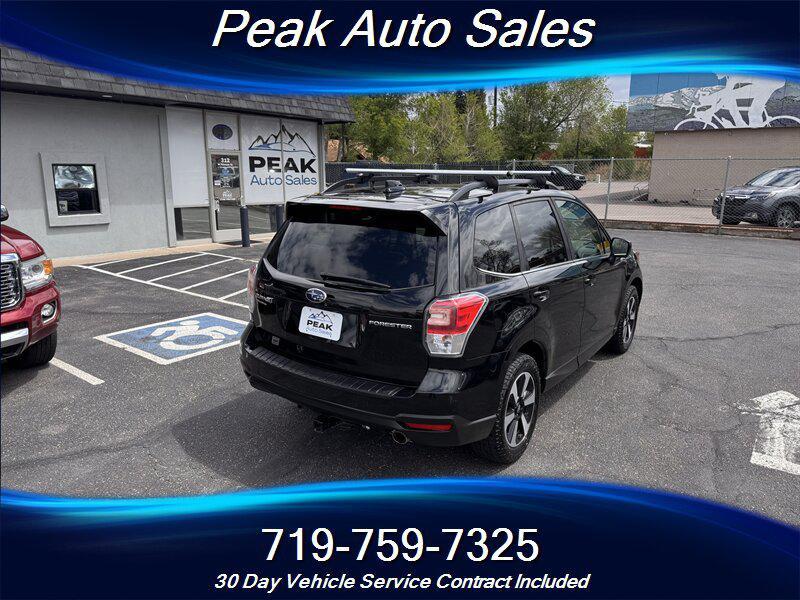 used 2018 Subaru Forester car, priced at $14,879