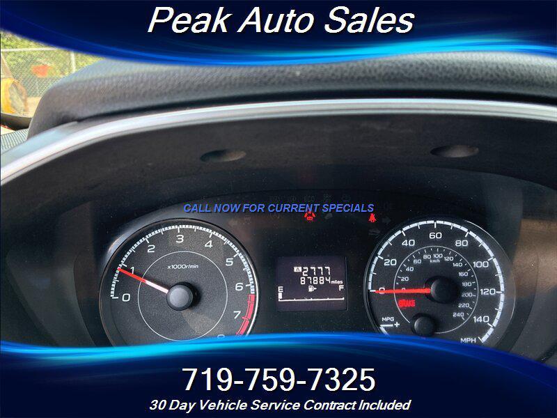 used 2018 Subaru Crosstrek car, priced at $17,595