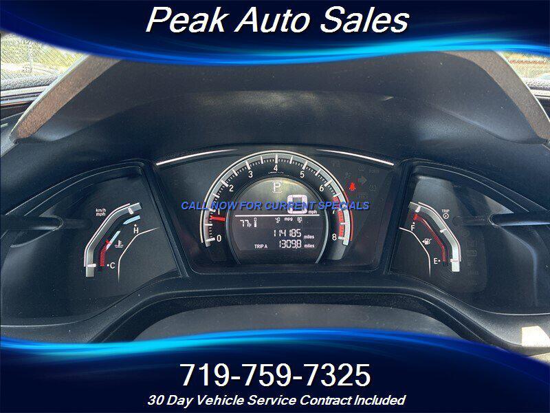 used 2017 Honda Civic car, priced at $17,486