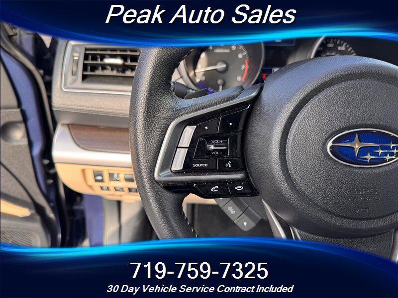 used 2019 Subaru Legacy car, priced at $19,995