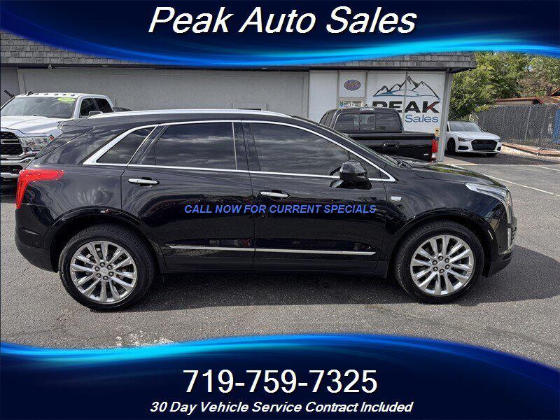 used 2017 Cadillac XT5 car, priced at $21,594