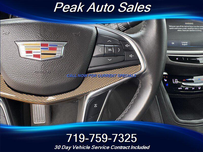 used 2017 Cadillac XT5 car, priced at $21,594