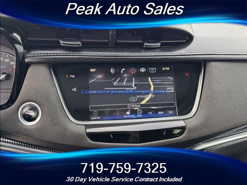 used 2017 Cadillac XT5 car, priced at $21,594
