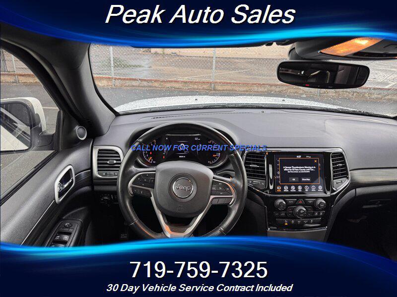 used 2022 Jeep Grand Cherokee car, priced at $29,594