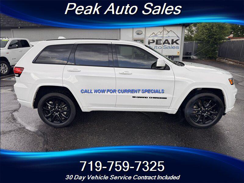 used 2022 Jeep Grand Cherokee car, priced at $29,594