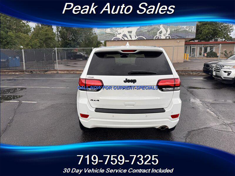 used 2022 Jeep Grand Cherokee car, priced at $29,594