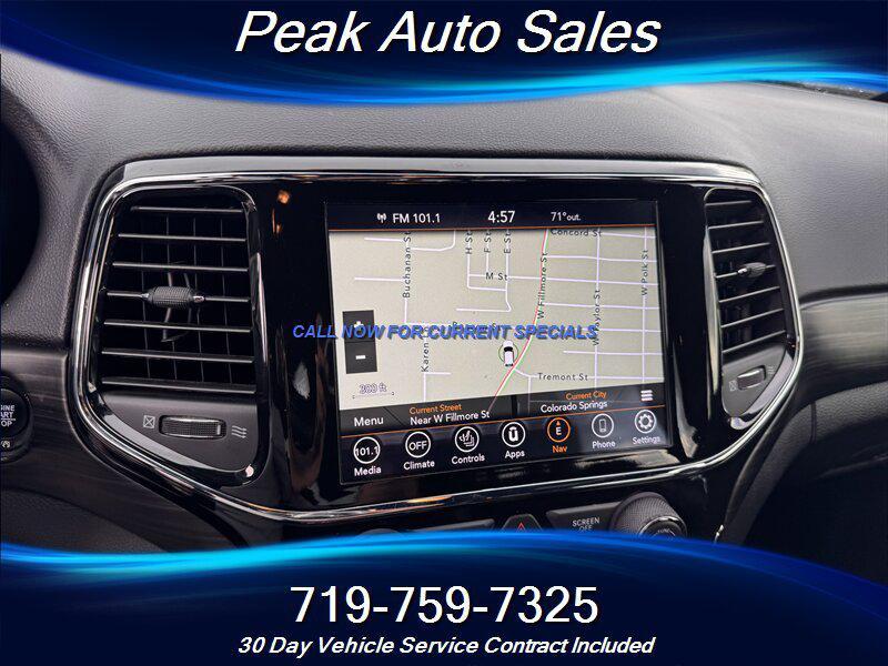 used 2022 Jeep Grand Cherokee car, priced at $29,594
