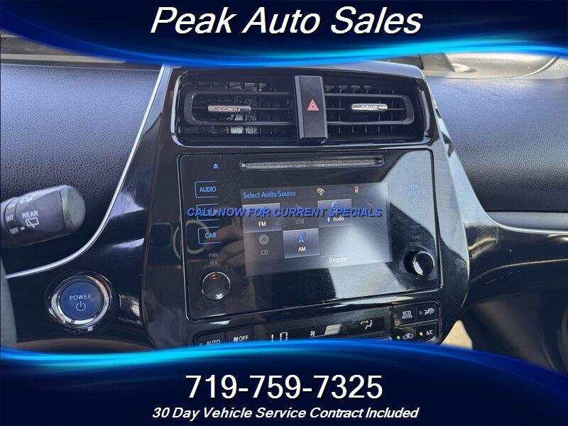 used 2018 Toyota Prius car, priced at $17,594