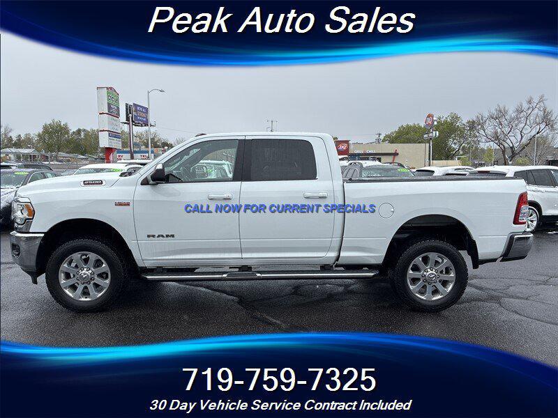 used 2022 Ram 2500 car, priced at $33,594