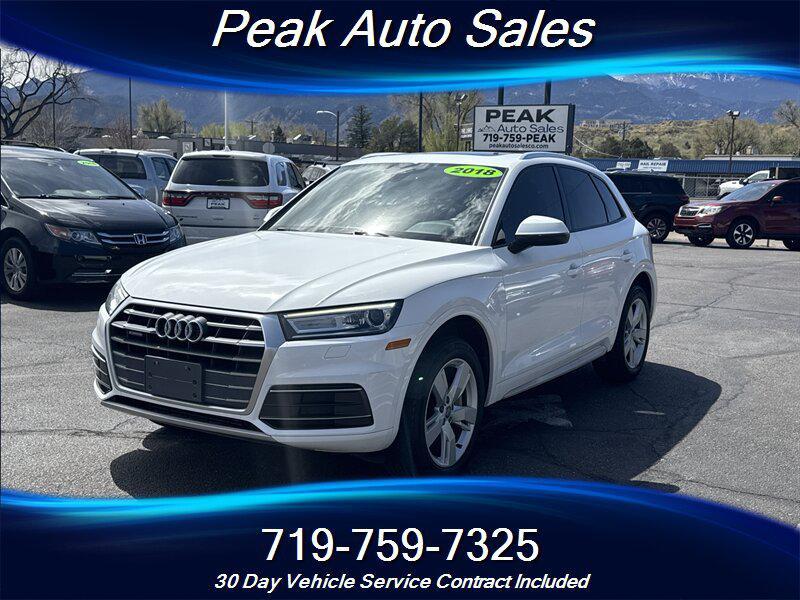 used 2018 Audi Q5 car, priced at $15,497