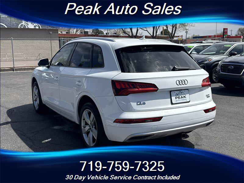used 2018 Audi Q5 car, priced at $15,497