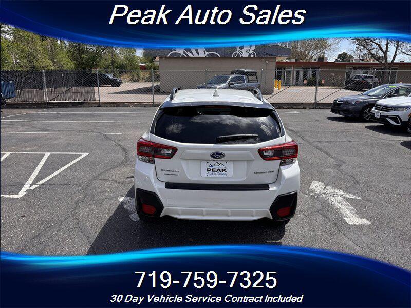 used 2021 Subaru Crosstrek car, priced at $23,888