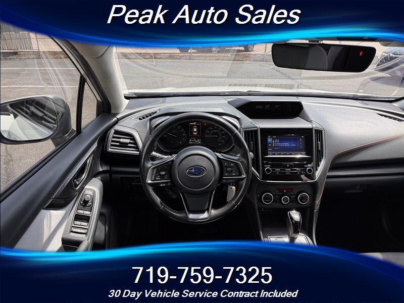 used 2021 Subaru Crosstrek car, priced at $23,888
