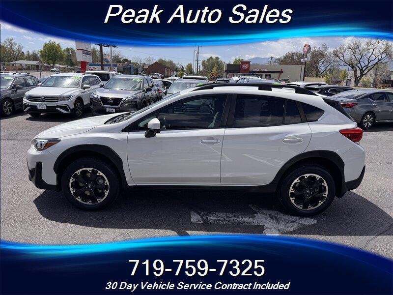 used 2021 Subaru Crosstrek car, priced at $23,888