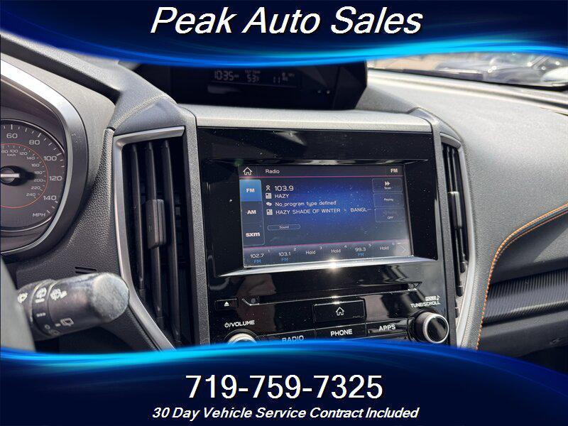used 2021 Subaru Crosstrek car, priced at $23,888