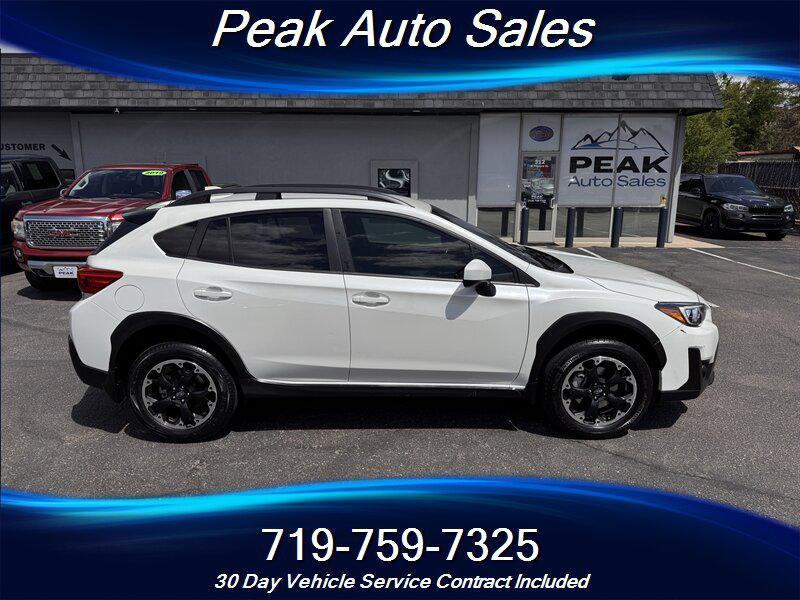 used 2021 Subaru Crosstrek car, priced at $23,888