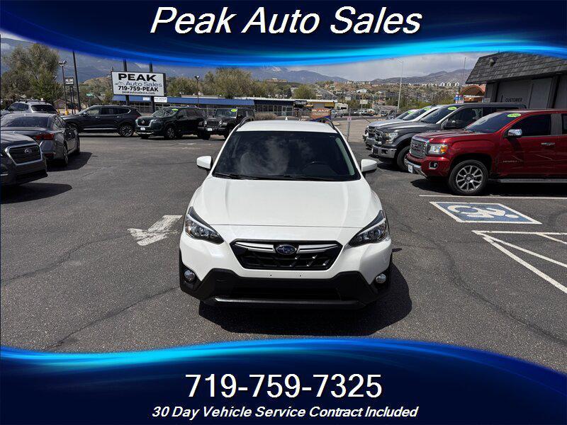 used 2021 Subaru Crosstrek car, priced at $23,888