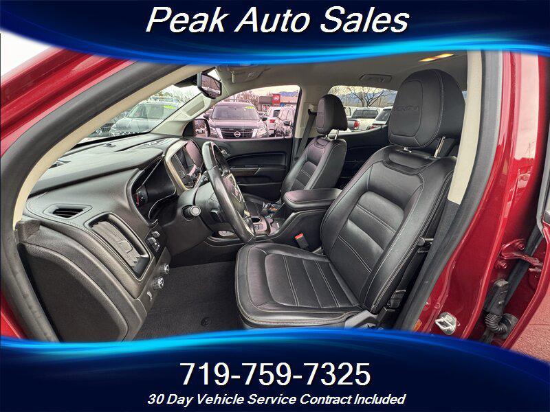 used 2019 GMC Canyon car, priced at $27,995