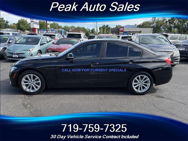 used 2018 BMW 320 car, priced at $15,594