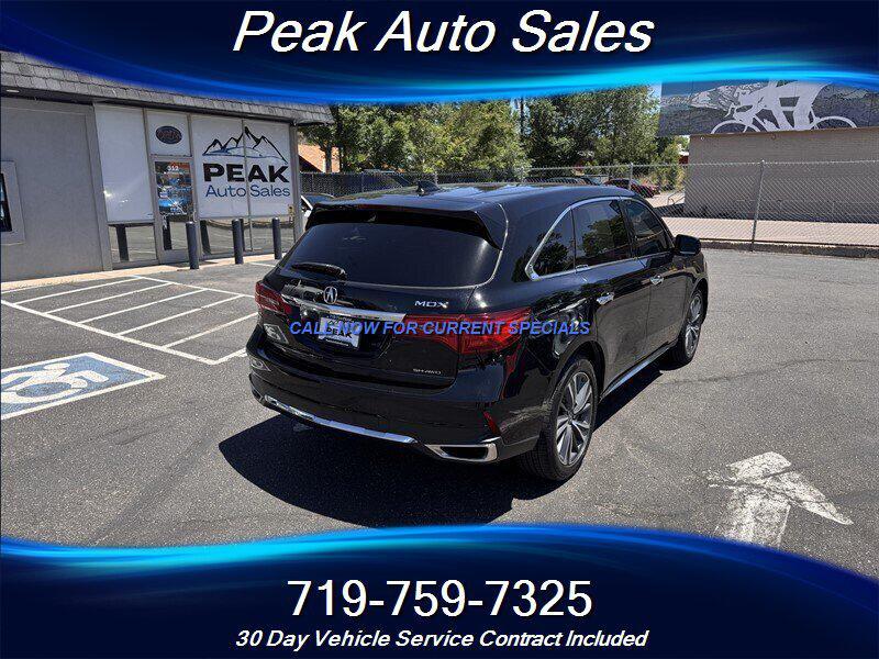 used 2019 Acura MDX car, priced at $26,194