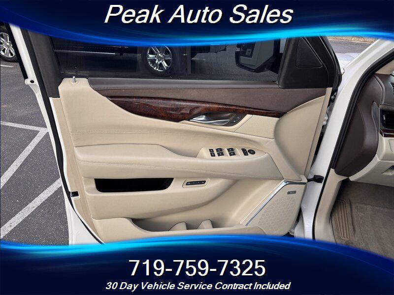 used 2016 Cadillac Escalade car, priced at $28,995