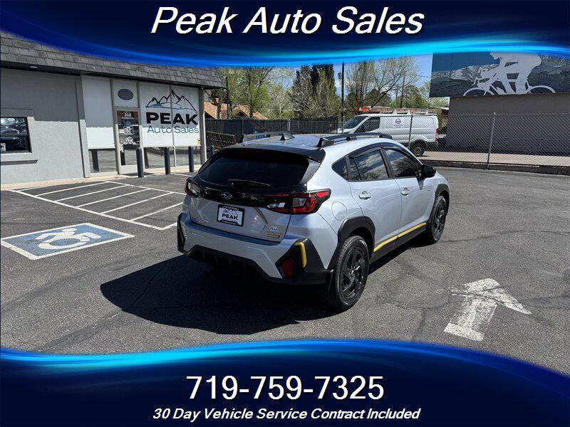 used 2024 Subaru Crosstrek car, priced at $24,759