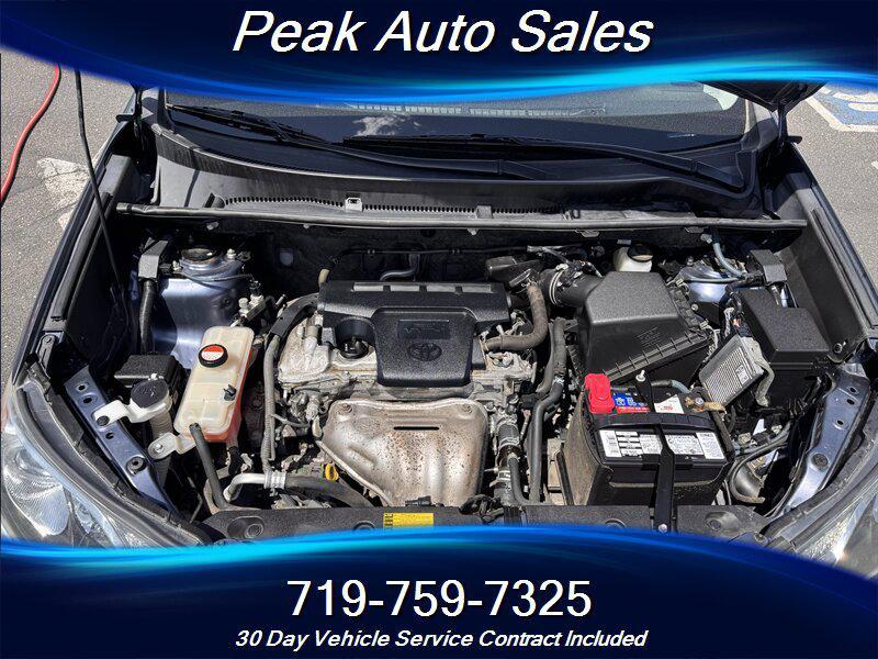 used 2014 Toyota RAV4 car, priced at $9,995