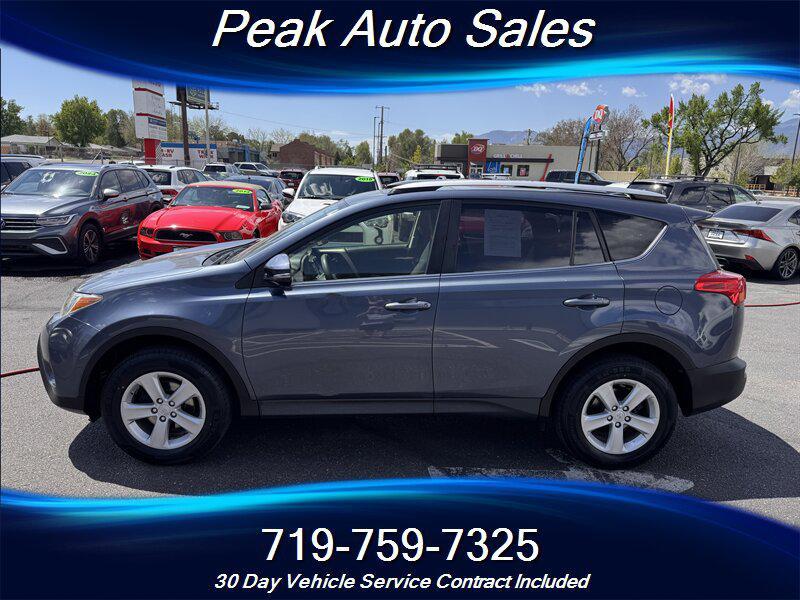 used 2014 Toyota RAV4 car, priced at $9,995