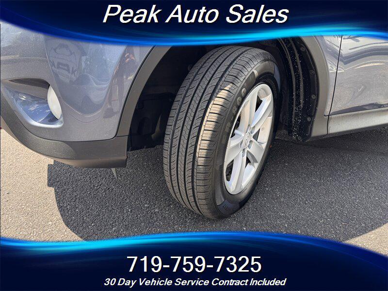 used 2014 Toyota RAV4 car, priced at $9,995
