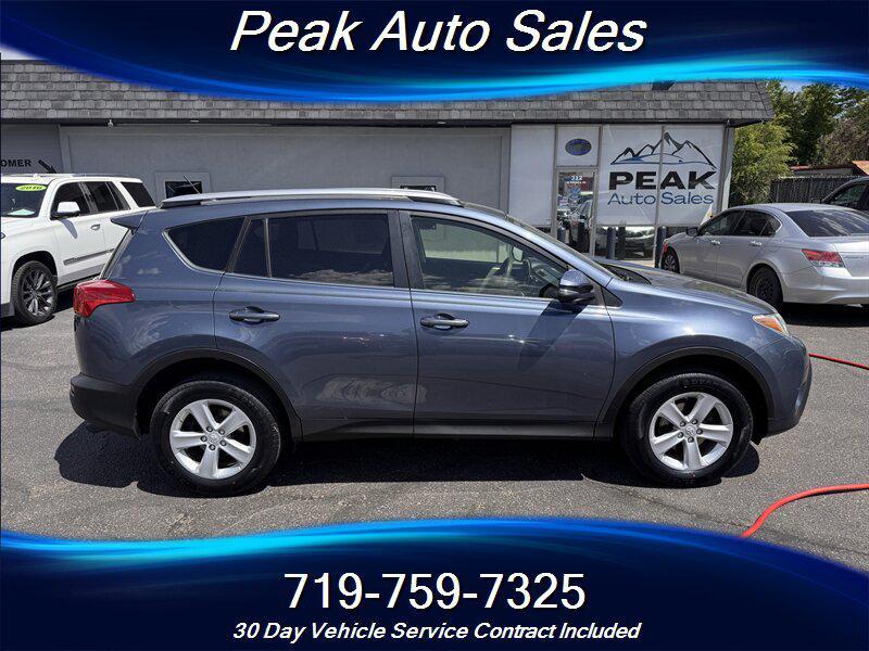 used 2014 Toyota RAV4 car, priced at $9,995