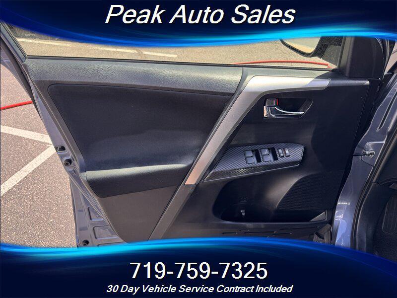 used 2014 Toyota RAV4 car, priced at $9,995