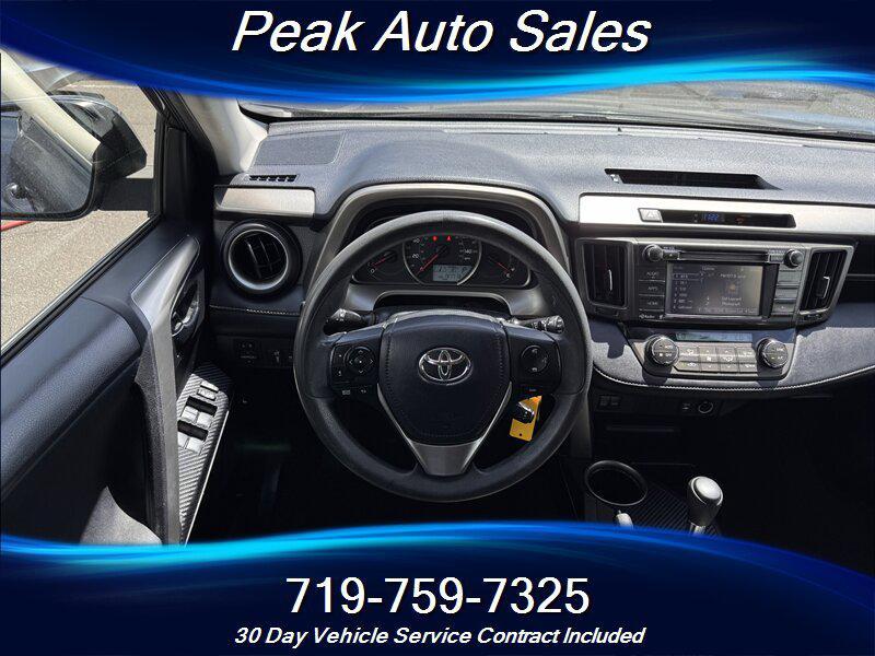 used 2014 Toyota RAV4 car, priced at $9,995