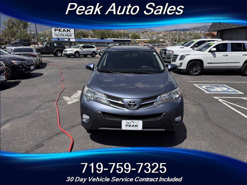 used 2014 Toyota RAV4 car, priced at $9,995