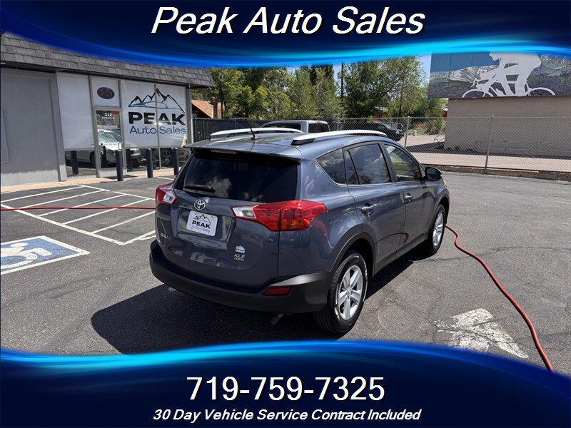 used 2014 Toyota RAV4 car, priced at $9,995