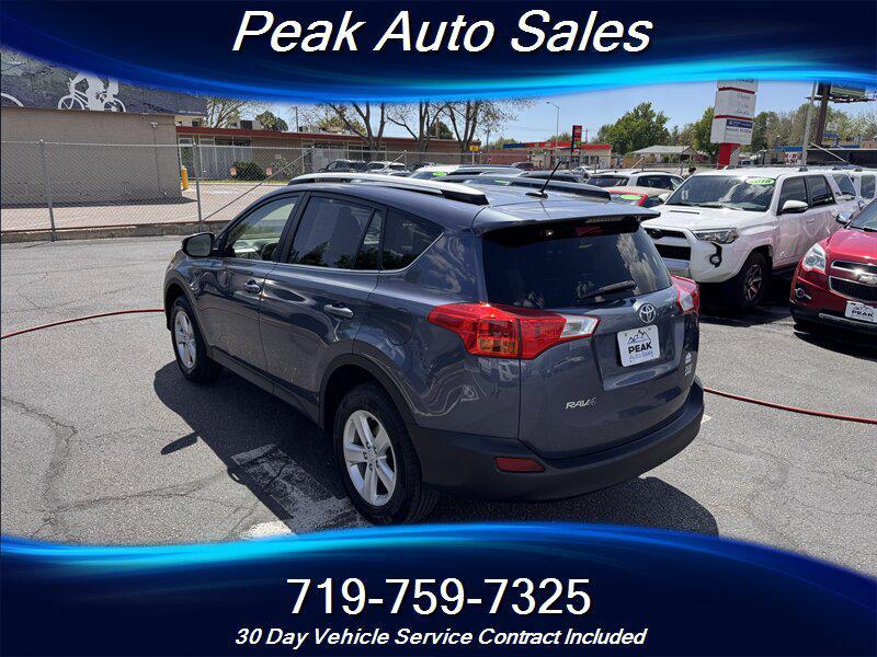 used 2014 Toyota RAV4 car, priced at $9,995