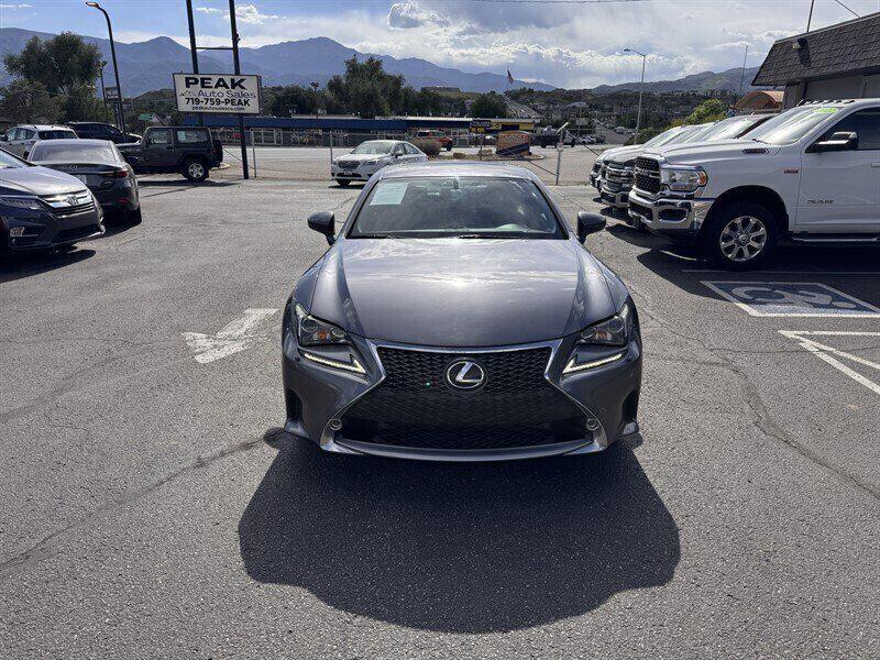 used 2015 Lexus RC 350 car, priced at $23,065