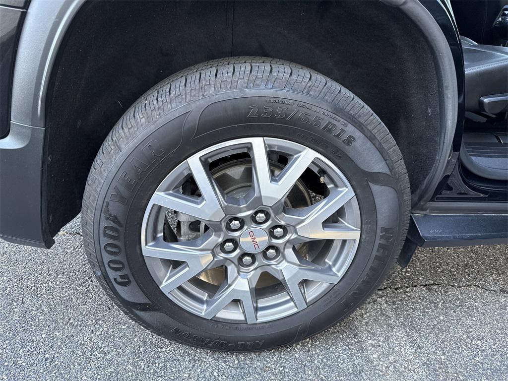 used 2021 GMC Acadia car, priced at $21,680