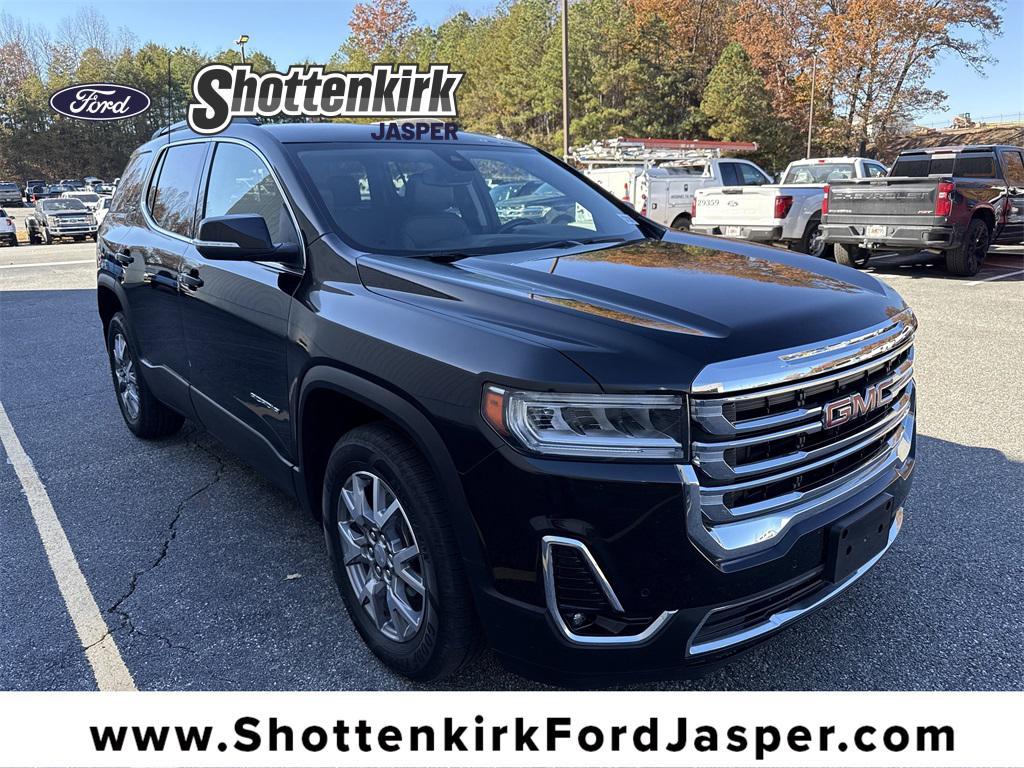 used 2021 GMC Acadia car, priced at $21,680
